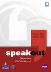SPEAKOUT. ELEMENTARY WORKBOOK WITH KEY AND CD-AUDIO. A1-A2