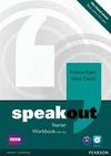 SPEAKOUT STARTER. A1 WORKBOOK WITH KEY AND AUDIO CD