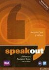 SPEAKOUT ADVANCED STUDENT'S BOOK WITH DVD/ACTIVEBOOK MULTI-ROM