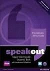 SPEAKOUT UPPER INTERMEDIATE STUDENTS BOOK WITH ACTIVEBOOK AND MYENGLISHLAB