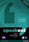 SPEAKOUT STARTER. A1 STUDENT'S BOOK WITH ACTIVE BOOK PACK.