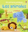 LOS ANIMALES - MIS PRIMERAS PALABRAS