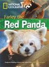 FARLEY THE RED PANDA+ DVD. NIVEL A2
