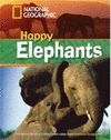 HAPPY ELEPHANTS+ DVD. NIVEL A2