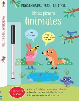 ANIMALES - A PARTIR DE 5 AÑOS