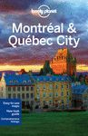 MONTREAL & QUEBEC CITY. LONELY PLANET