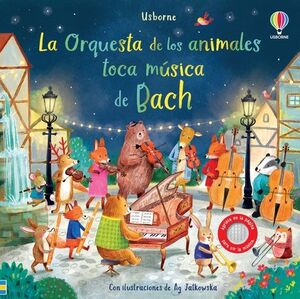 LA ORQUESTA ANIMALES TOCA MUSICA DE BACH