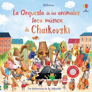 LA ORQUESTA ANIMALES TOCA MUSICA DE CHAIKOVSKI