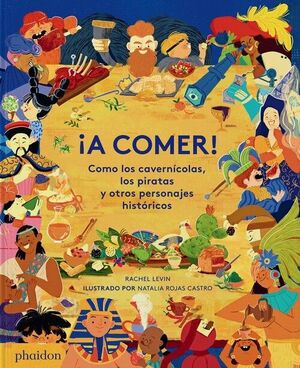 A COMER! COMO LOS CAVERNICOLAS, LOS PIRATAS