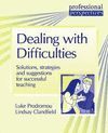 DEALING WITH DIFFICULTIES
