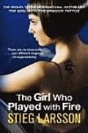 THE GIRL WHO PLAYED WITH FIRE. MILLENNIUM 2