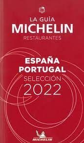 LA GUIA MICHELIN RESTAURANTES: ESPAÑA Y PORTUGAL 2022, SELECCION