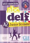 ABC DELF JUNIOR SCOLAIRE - LIVRE + CDROM