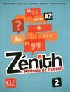 ZÉNITH 2 . METHODE DE FRANÇAIS.  LIVRE + CD AUDIO