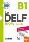 100% REUSSITE-LE DELF B1 LIVRE+CD