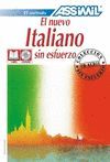 EL NUEVO ITALIANO SIN ESFUERZO ESTUCHE LIBRO Y 4 CD