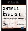 XHTML 1 Y CSS 1 Y 2.1.  LOS NUEVOS ESTANDARES DE LA WEB 2.0