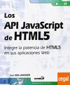 LOS API JAVASCRIPT DE HTML5