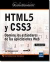 HTML5 Y CSS3 (2ªED.) DOMINE LOS ESTANDARES DE LAS APLICACION