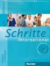 SCHRITTE INTERNATIONAL 5. KURSBUCH + ARBEITSBUCH + CD. NIVEAU B1-1