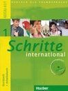 SCHRITTE INTERNATIONAL 1. KURSBUCH + ARBEITSBUCH MIT CD. A1/1