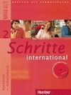 SCHRITTE INTERNATIONAL 2. KURSBUCH + ARBEITSBUCH MIT CD. A1/2