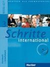 SCHRITTE INTERNATIONAL 3. KURSBUCH + ARBEITSBUCH MIT CD. A2/1