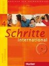 SCHRITTE INTERNATIONAL 4. KURSBUCH + ARBEITSBUCH MIT CD. A2/2