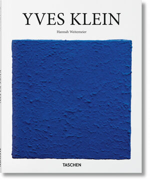 YVES KLEIN. SERIE BASIC ART 2.0