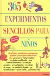 LOS 365 EXPERIMENTOS SENCILLOS  NIÑOS N.