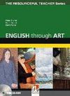 ENGLISH THROUGH ART. +CDR