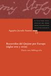 RECORRIDOS DEL QUIJOTE POR EUROPA (SIGLOS XVII Y XVIII)