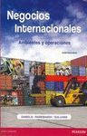 NEGOCIOS INTERNACIONALES. AMBIENTES Y OPERACIONES. 14ª ED.