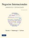 NEGOCIOS INTERNACIONALES: AMBIENTES Y OPERACIONES