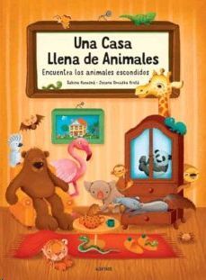 CASA LLENA DE ANIMALES. ENCUENTRA LOS ANIMALES ESCONDIDOS