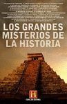 LOS GRANDES MISTERIOS DE LA HISTORIA 8ª ED. CANAL HISTORIA