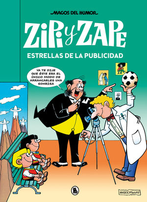 ESTRELLAS DE LA PUBLICIDAD (ZIPI Y ZAPE MAGOS DEL HUMOR 215)