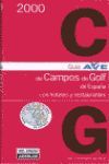 GUIA DE CAMPOS DE GOLF DE ESPAÑA 2000