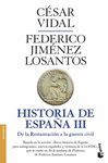 HISTORIA DE ESPAÑA 3. DE LA RESTAURACION A LA GUERRA CIVIL