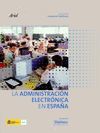 LA ADMINISTRACION ELECTRONICA EN ESPAÑA (FUNDACION TELEFONICA)