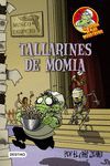 TALLARINES DE MOMIA (LA COCINA DE LOS MONSTRUOS 2)