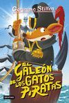 EL GALEÓN DE LOS GATOS PIRATAS (GERONIMO STILTON 8)