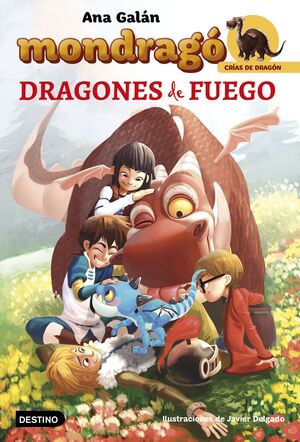 CRIAS DE DRAGON 2 (MONDRAGO. DRAGONES DE FUEGO)
