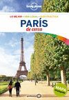 PARIS DE CERCA. LONELY PLANET 2017