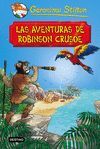 LAS AVENTURAS DE ROBINSON CRUSOE (CLASICOS GERONIMO STILTON)