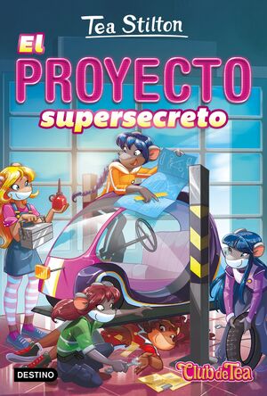 EL PROYECTO SUPERSECRETO (CLUB DE TEA 5)