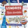 LONDRES. RUTAS DIVERTIDAS LONELY PLANET JUNIOR 2018