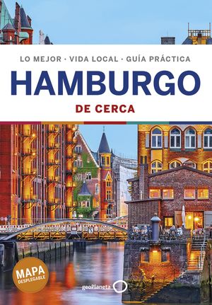 HAMBURGO DE CERCA. LONELY PLANET 2019