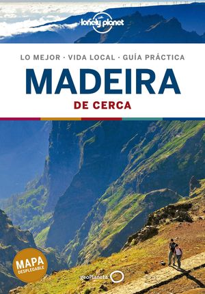 MADEIRA DE CERCA. LONELY PLANET 2020