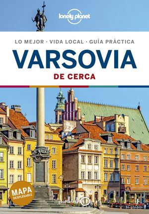 VARSOVIA DE CERCA. LONELY PLANET 2020